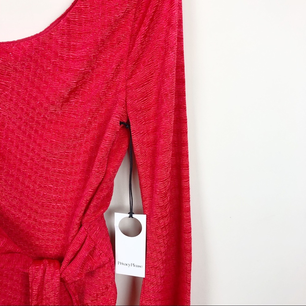 Privacy Please X Revolve Chloe Flared Sleeve Dress - image 7